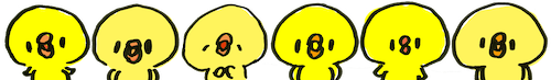 ひよこのイラスト