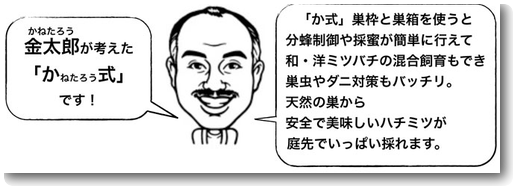 カネタロウ考案の「か式」